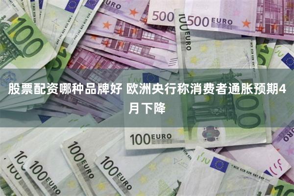 股票配资哪种品牌好 欧洲央行称消费者通胀预期4月下降