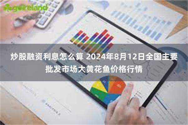 炒股融资利息怎么算 2024年8月12日全国主要批发市场大黄花鱼价格行情