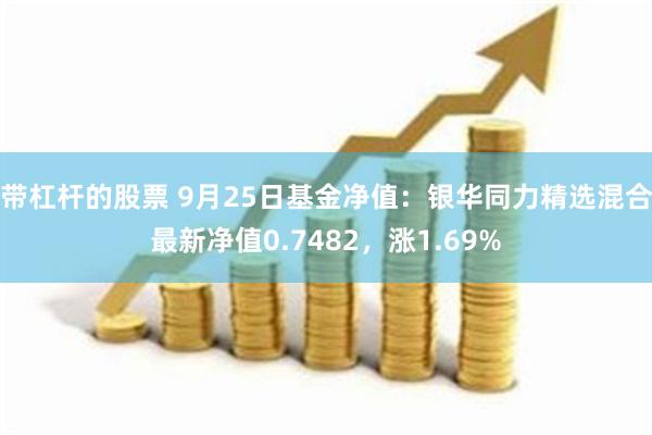 带杠杆的股票 9月25日基金净值：银华同力精选混合最新净值0.7482，涨1.69%