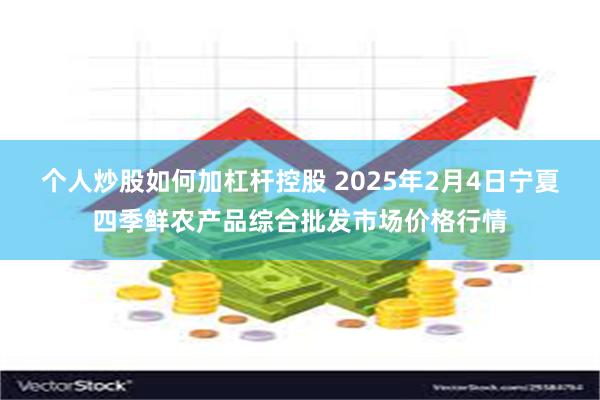 个人炒股如何加杠杆控股 2025年2月4日宁夏四季鲜农产品综合批发市场价格行情